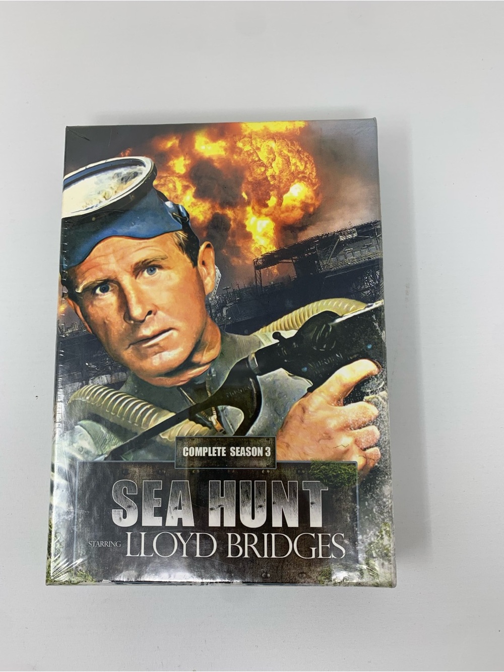 NWT Sea Hunt: Complete Season 3 DVD (sealed) - Lloyd Bridges